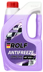 Антифриз -40 ROLF Antifreeze G12++ violet  5 л.