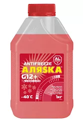 Антифриз -40 красный Аляска G-12+ LongLife  1 кг.