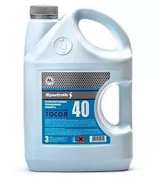 Тосол SPUTNIK А-40М  3 кг.