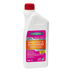 Антифриз RAVENOL LTC Protect G12++ Premix -40C (готовый)  1,5 л.
