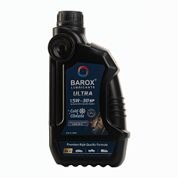 Моторное масло BAROX ULTRA 5W-30 SP ILSAC GF-6 синт. 1 л.