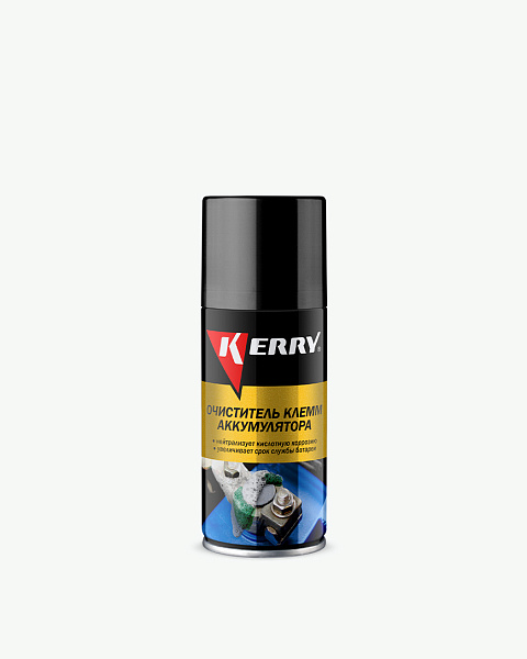 Очиститель клемм аккумулятора KERRY  210мл. KR-958