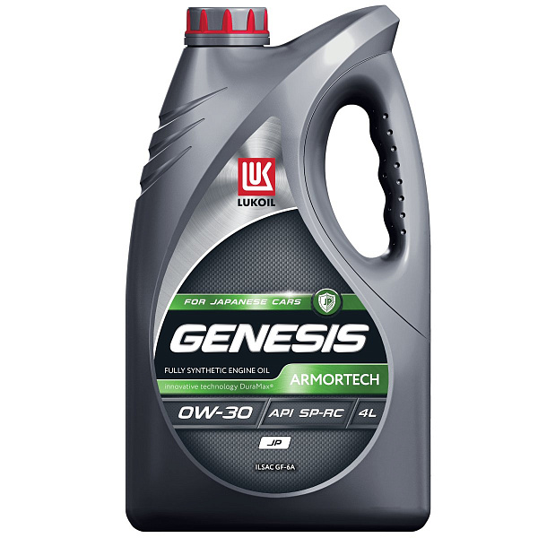 Моторное масло Лукойл GENESIS ARMORTECH JP 0W-30  4 л. синт.