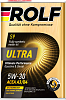 Моторное масло ROLF Ultra  5W-30 A3/B4 SP  4 л. синт.