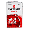 Масло моторное 5/30 TAKAYAMA Adaptec 1л. синт. API SP/CF /кор.12шт./  ж/б