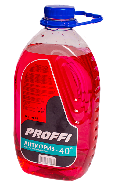 Антифриз (-40) красный G-11 PROFFI  2,5 кг.