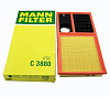 Воздушный фильтр MANN C3880