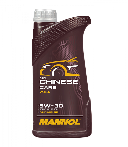 Масло моторное 5/30 for Chinese Cars MANNOL 1л. синт. API SP (RC) MN7924-1
