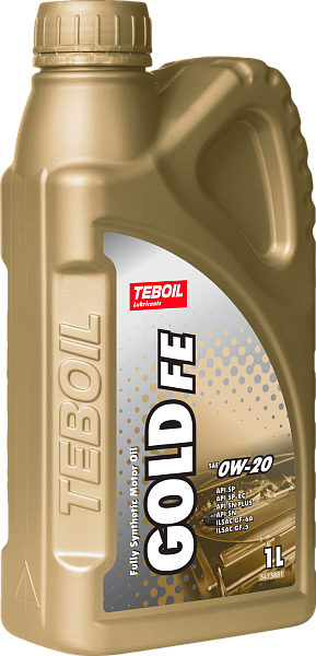 Моторное масло TEBOIL Gold FE  0W-20  1 л. синт.