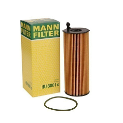 Масляный фильтр MANN HU8001х