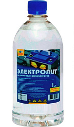 Электролит 1,27 г/см.куб  1л. Атлант /кор.6шт/