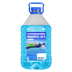 Жидкость стеклоомывателя OILRIGHT -30°C  4 л.