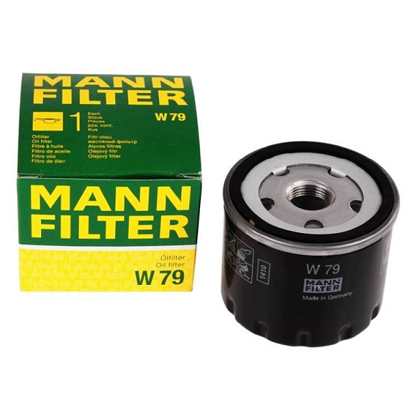 Масляный фильтр MANN W79
