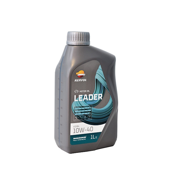 Масло моторное 10/40 LEADER REPSOL   1л. синт. API SL/CF /кор.12шт./