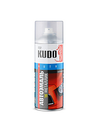 Эмаль автомобильная ремонтная, металлик KUDO KU-41120 Майя 120  520 мл.