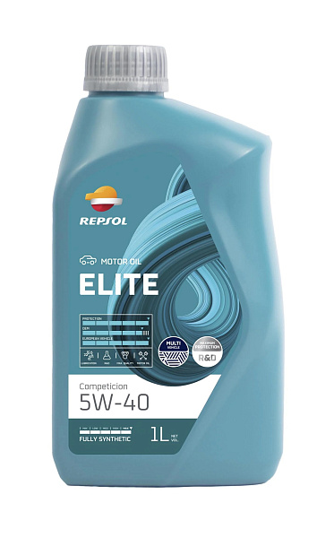 Масло моторное 5/40 Elite Competicion REPSOL 1л. синт. API SN/CF /кор.12шт./