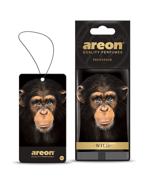 Ароматизатор подвесной Areon WILD Professor