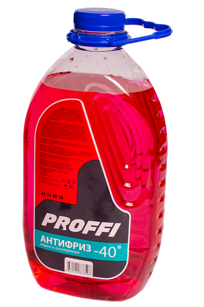 Антифриз (-40) красный G-11 PROFFI  9,3 кг.