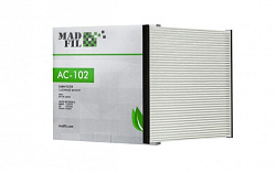 Салонный фильтр MadFil AC102