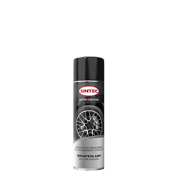 Чернитель шин матовый SINTEC Deep Black Rubber  Аэрозоль  650мл. /кор.12шт./