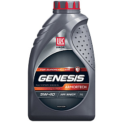 Моторное масло Лукойл GENESIS ARMORTECH SP/CF  5W-40  1 л. синт.