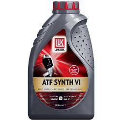 Трансмиссионное масло Лукойл ATF Synth VI  1 л. синт.