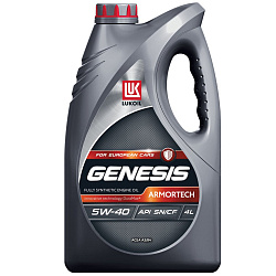 Моторное масло Лукойл GENESIS ARMORTECH SP/CF  5W-40  4 л. синт.