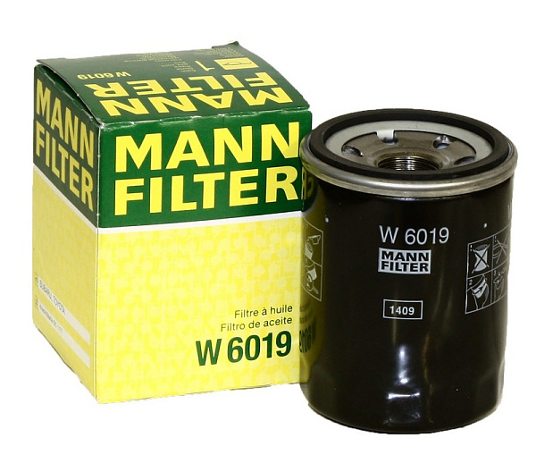 Масляный фильтр MANN W6019