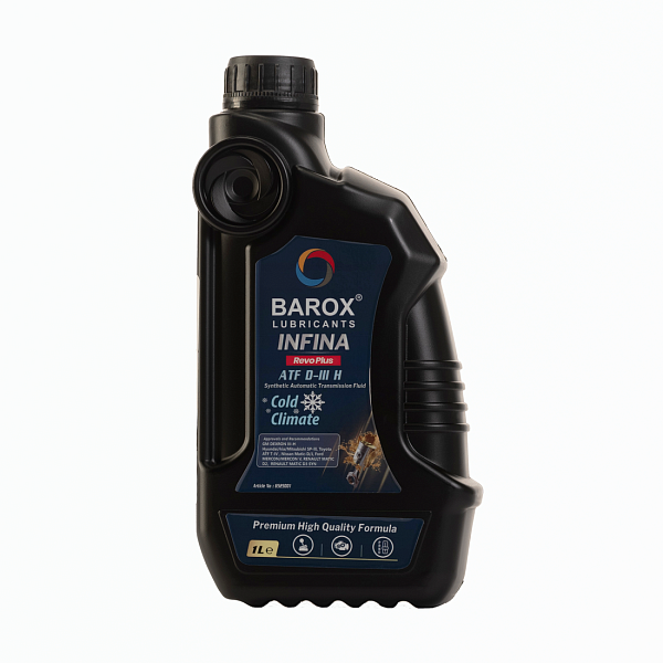 Трансмиссионное масло BAROX ATF DEX III H INFINA REVO PLUS синт. 1 л.