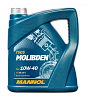 Моторное масло MANNOL Molibden 10W-40  4 л. п/синт.