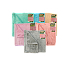 Салфетки из микрофибры City UP Absolute LUX-178  28х55 см.  6 шт.
