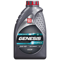 Моторное масло Лукойл GENESIS ARMORTECH DIESEL SP/CF  5W-40  1 л. синт.