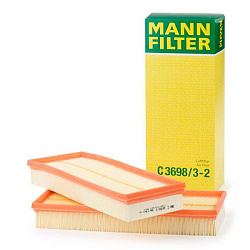 Воздушный фильтр MANN C3698/3-2