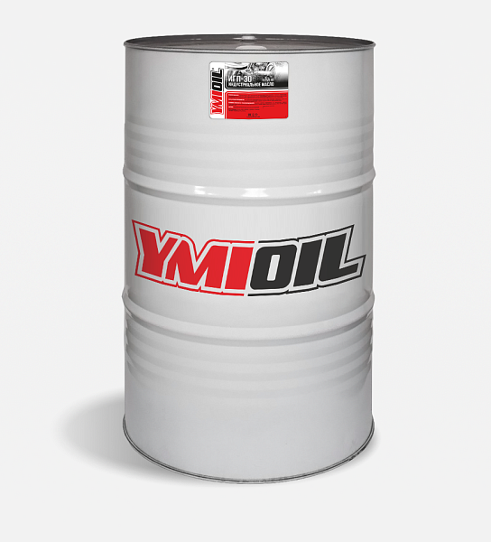 Индустриальное масло YMIOIL ИГП-30  200 л.