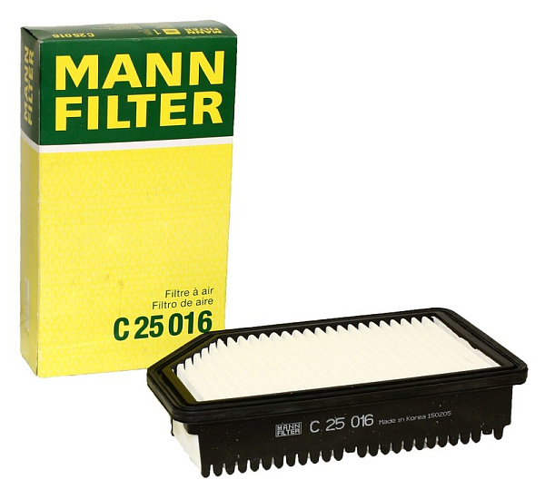 Воздушный фильтр MANN C25016
