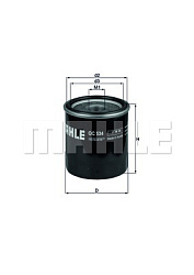 Масляный фильтр MAHLE OC534A
