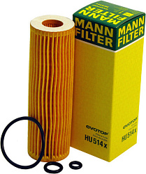Масляный фильтр MANN HU514x