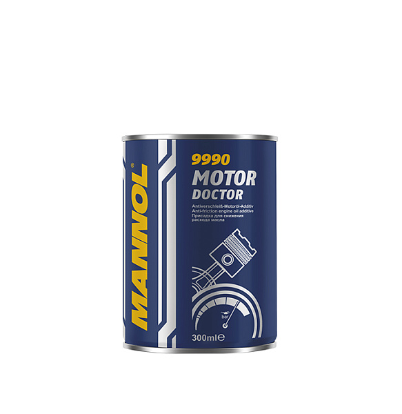 Присадка для снижения расхода масла MANNOL Motor Doctor  300 мл.
