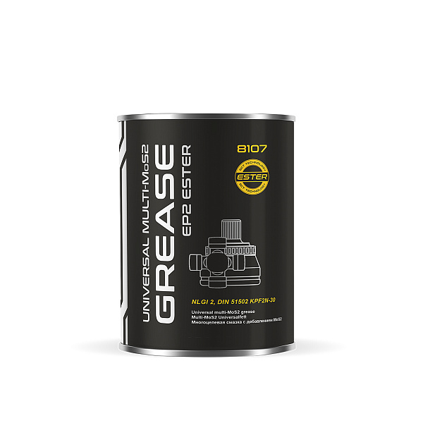 Смазка многоцелевая литиевая Universal Multi-MoS2 Grease EP-2 MANNOL  800 гр.