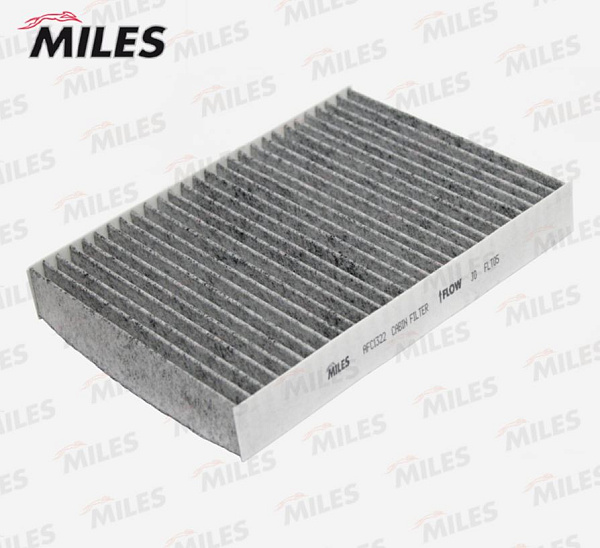 Фильтр автомобильный салонный MILES AFC1145