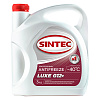 Антифриз красный -40 SINTEC Luxe G-12+ Red  3 кг.