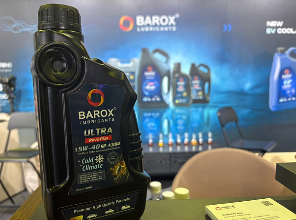 BAROX представил свою продукцию на международной выставке в ОАЭ