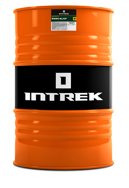 Моторное масло INTREK INCAR SL/CF  5W-40  200 л. п/синт.