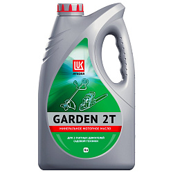 Моторное масло Лукойл GARDEN 2Т  4 л. мин.