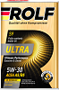 Моторное масло ROLF Ultra  5W-30 A5/B5 SP  4 л. синт.