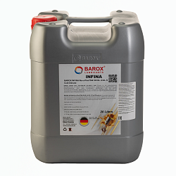 Трансмиссионное масло BAROX INFINA Revo Plus 75W-90  GL-4/GL-5 синт. 20 л.