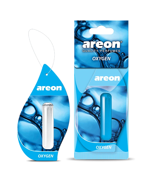 Ароматизатор подвесной Areon LIQUID Oxygen  5 мл.