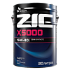 Моторное масло ZIC X5000  15W-40  20 л. п/синт.