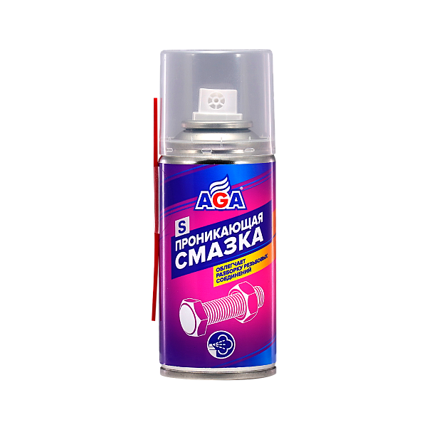 Проникающая смазка AGA874S  210 мл.