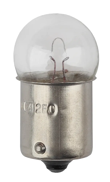 Лампа накаливания R5W 12V 5W (BA15s) МАЯК Standart 61205  100 шт.